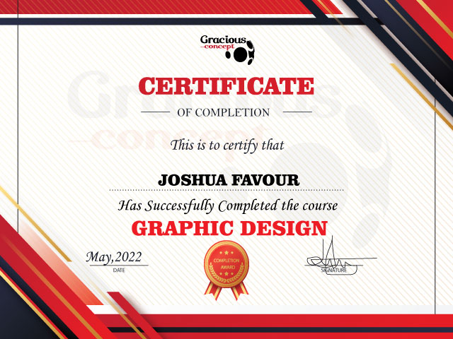 Gracious-Certificate