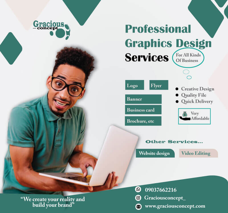 graphics design flyer